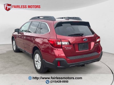 2018 Subaru Outback 2.5i Premium AWD 4dr Wagon
