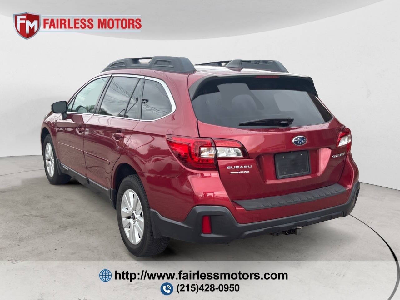 2018 Subaru Outback 2.5i Premium AWD 4dr Wagon