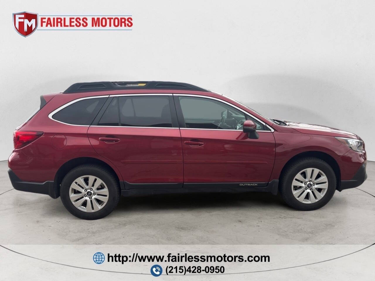 2018 Subaru Outback 2.5i Premium AWD 4dr Wagon