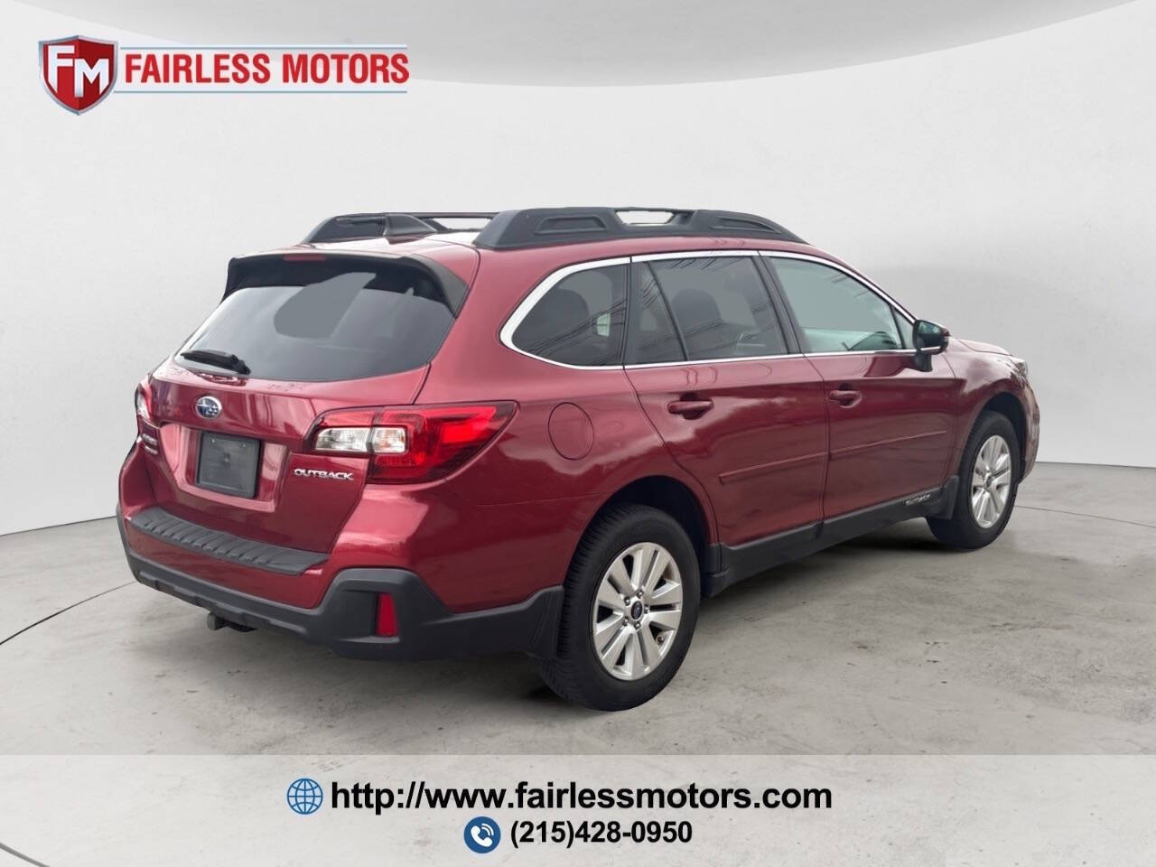 2018 Subaru Outback 2.5i Premium AWD 4dr Wagon
