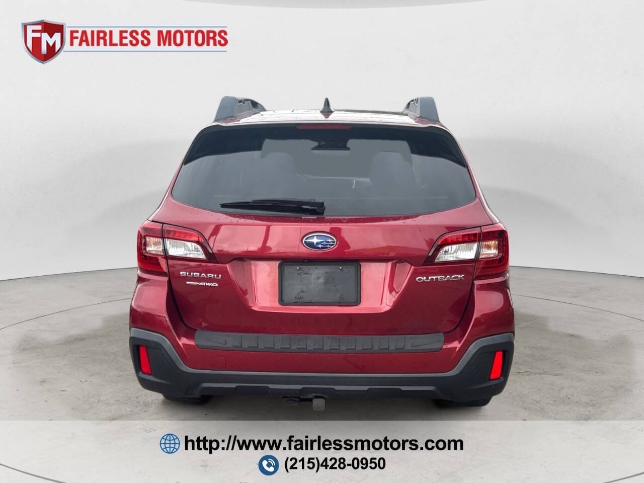 2018 Subaru Outback 2.5i Premium AWD 4dr Wagon