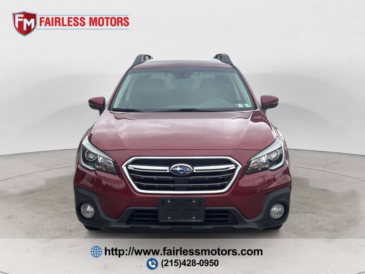 2018 Subaru Outback 2.5i Premium AWD 4dr Wagon