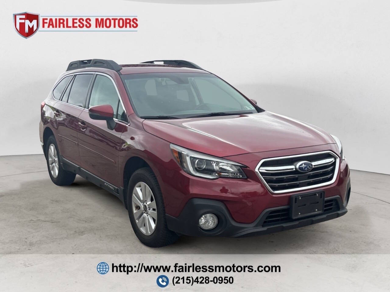 2018 Subaru Outback 2.5i Premium AWD 4dr Wagon