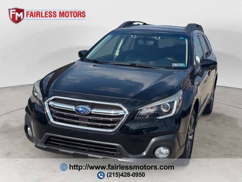2018 Subaru Outback 2.5i Limited AWD 4dr Wagon