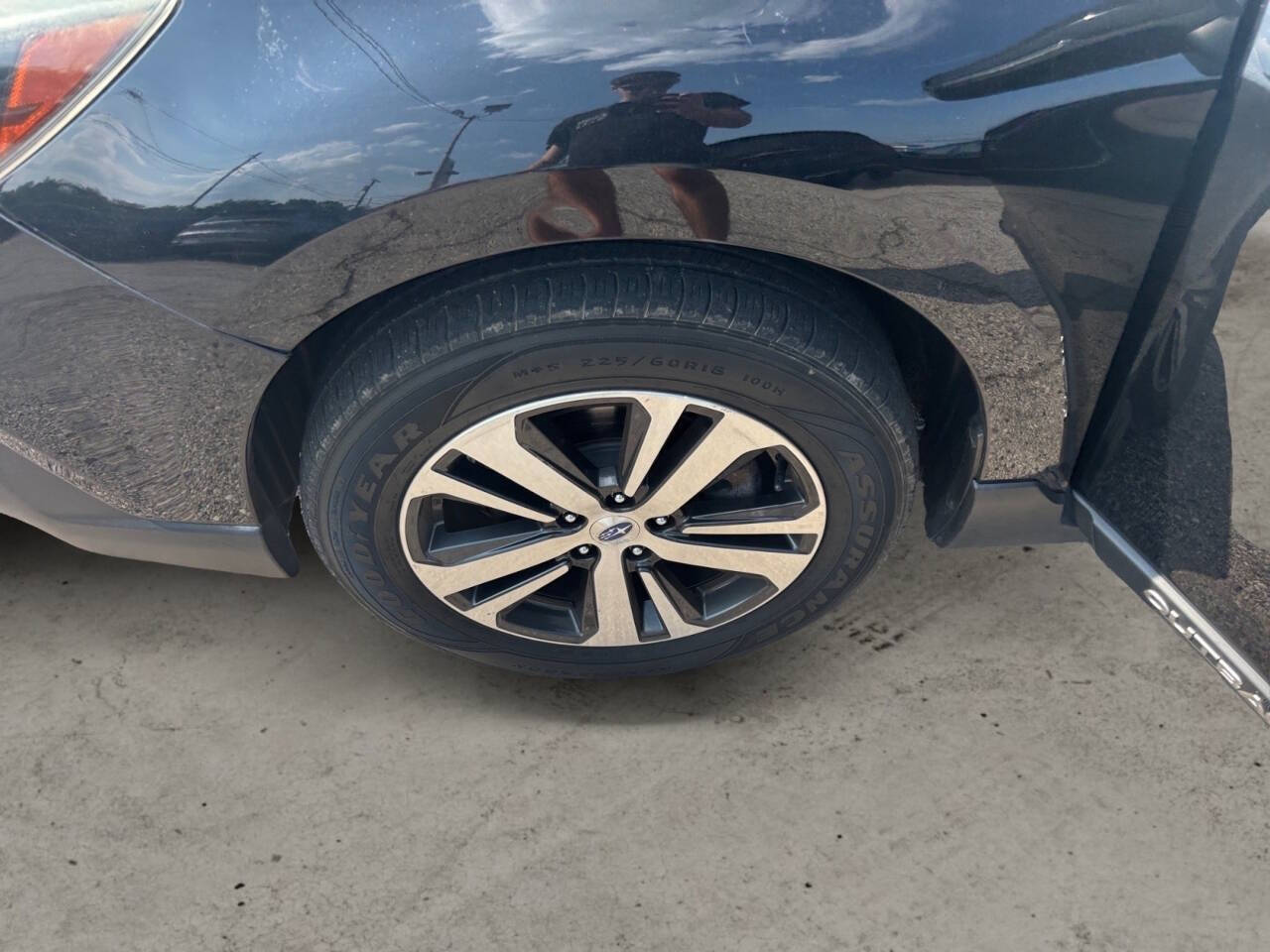 2018 Subaru Outback 2.5i Limited AWD 4dr Wagon