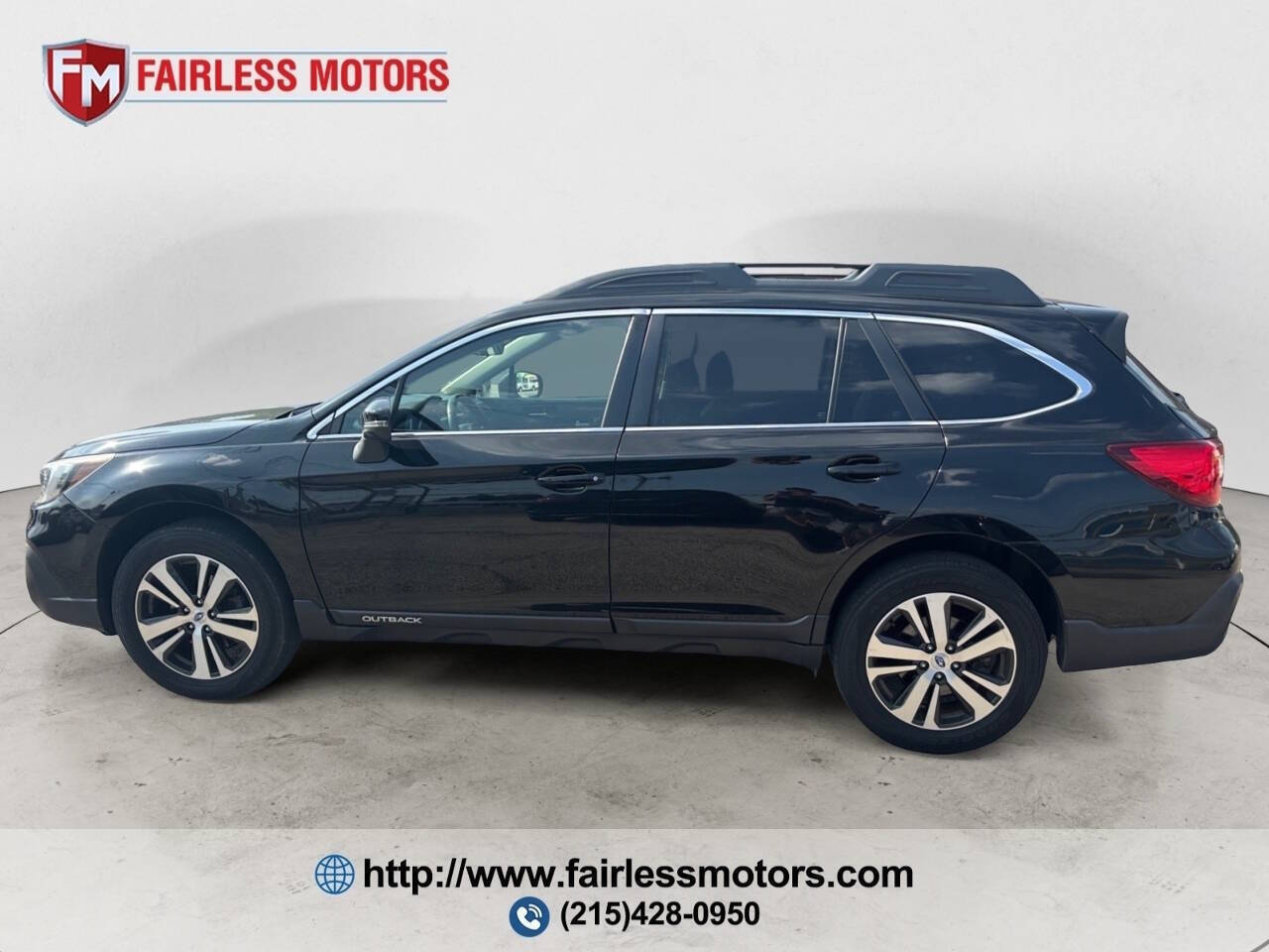2018 Subaru Outback 2.5i Limited AWD 4dr Wagon