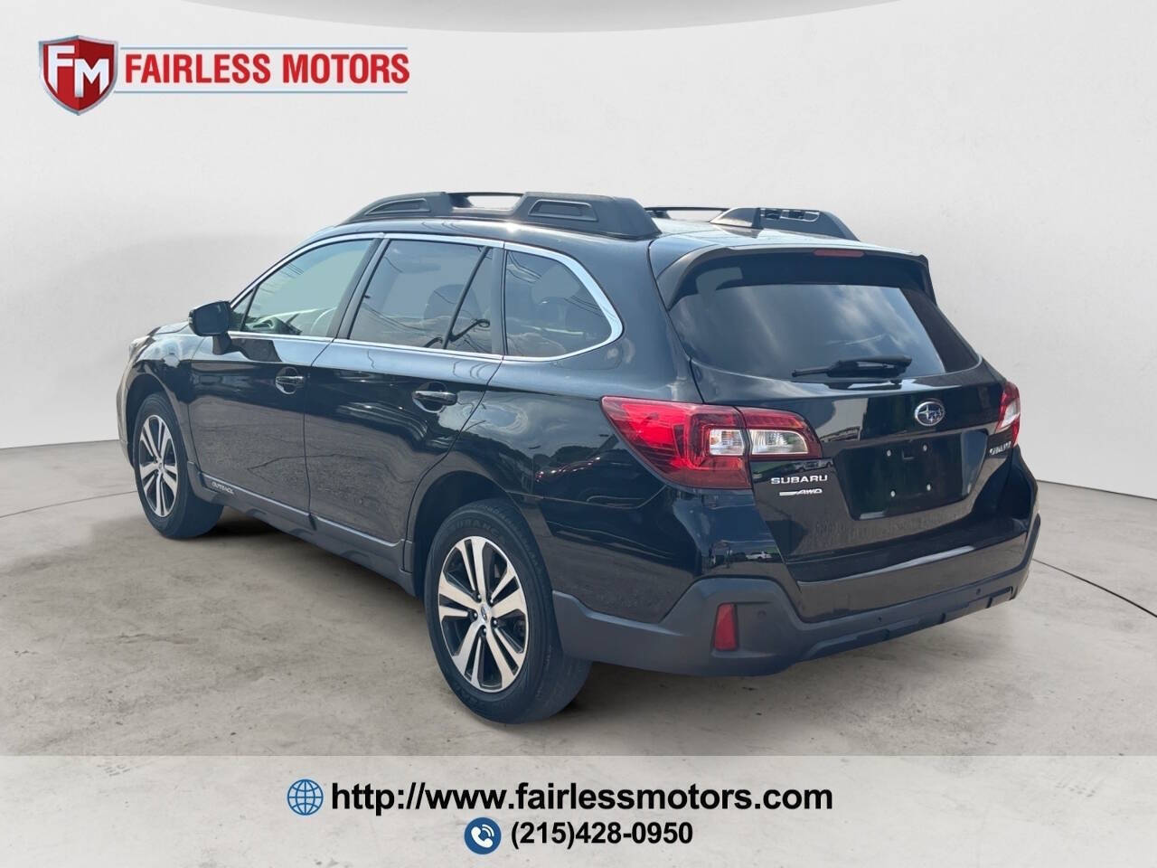 2018 Subaru Outback 2.5i Limited AWD 4dr Wagon