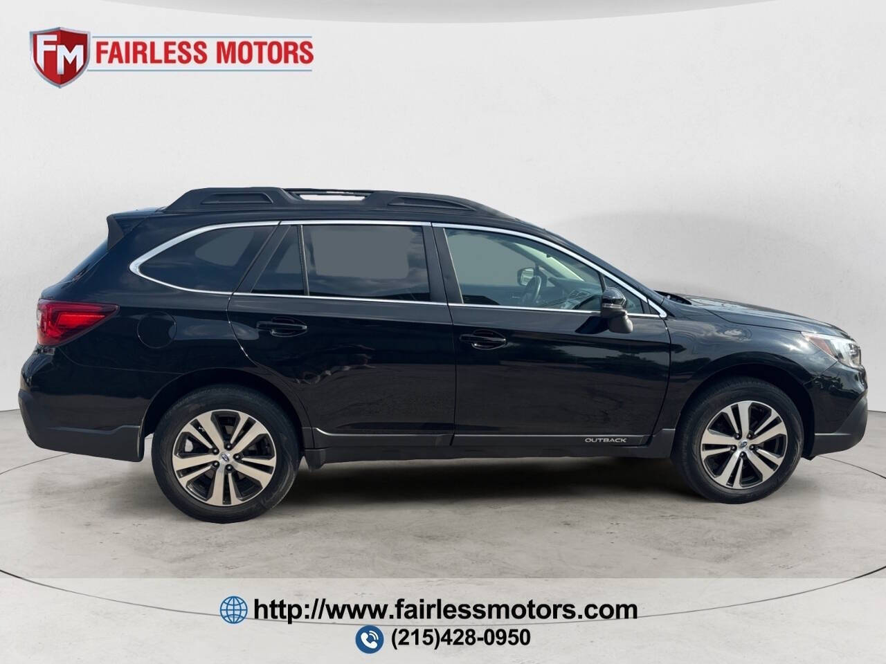 2018 Subaru Outback 2.5i Limited AWD 4dr Wagon