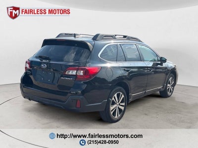 2018 Subaru Outback 2.5i Limited AWD 4dr Wagon