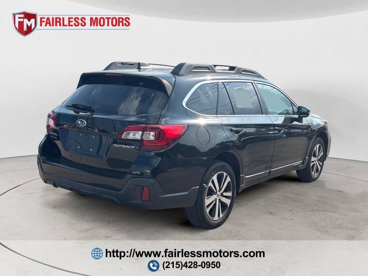 2018 Subaru Outback 2.5i Limited AWD 4dr Wagon