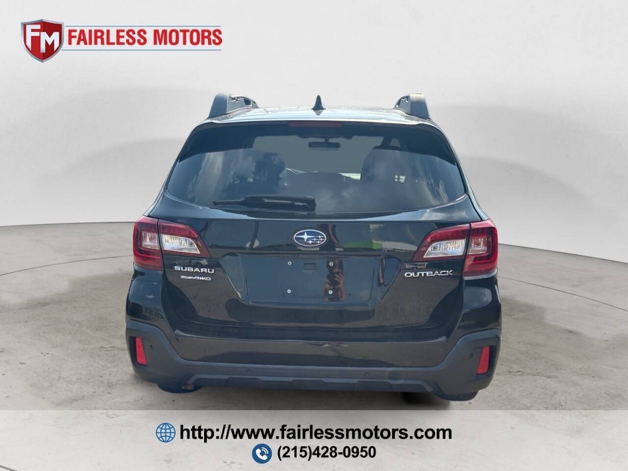 2018 Subaru Outback 2.5i Limited AWD 4dr Wagon