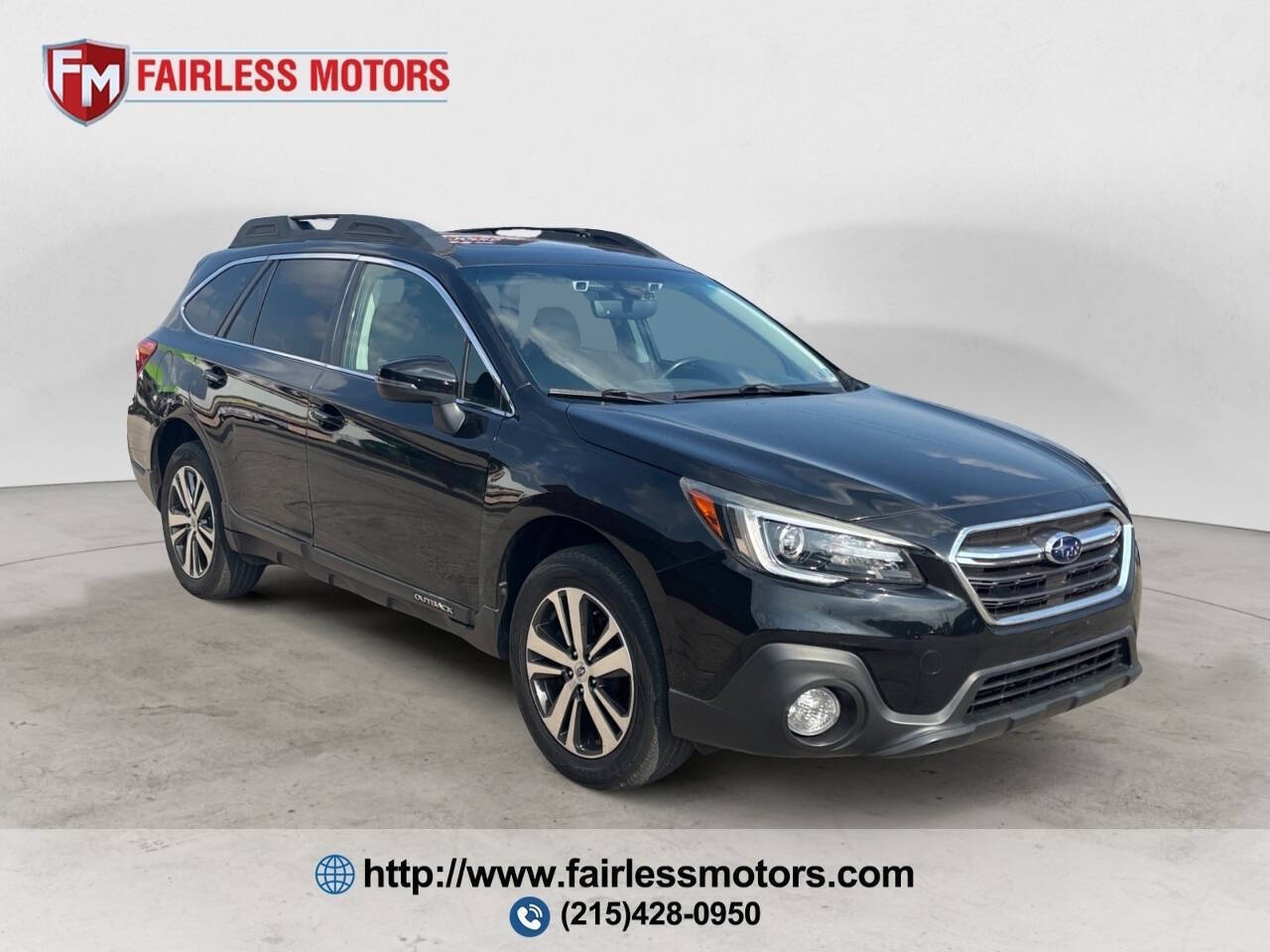 2018 Subaru Outback 2.5i Limited AWD 4dr Wagon