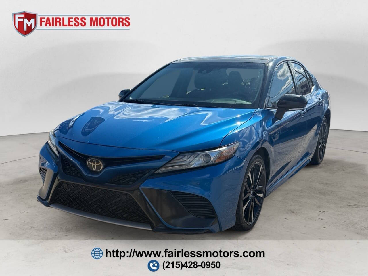 2018 Toyota Camry XSE 4dr Sedan
