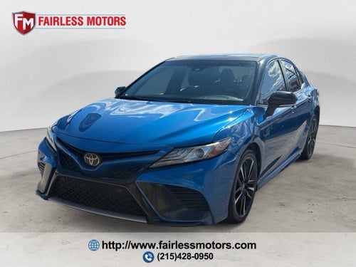 2018 Toyota Camry XSE 4dr Sedan