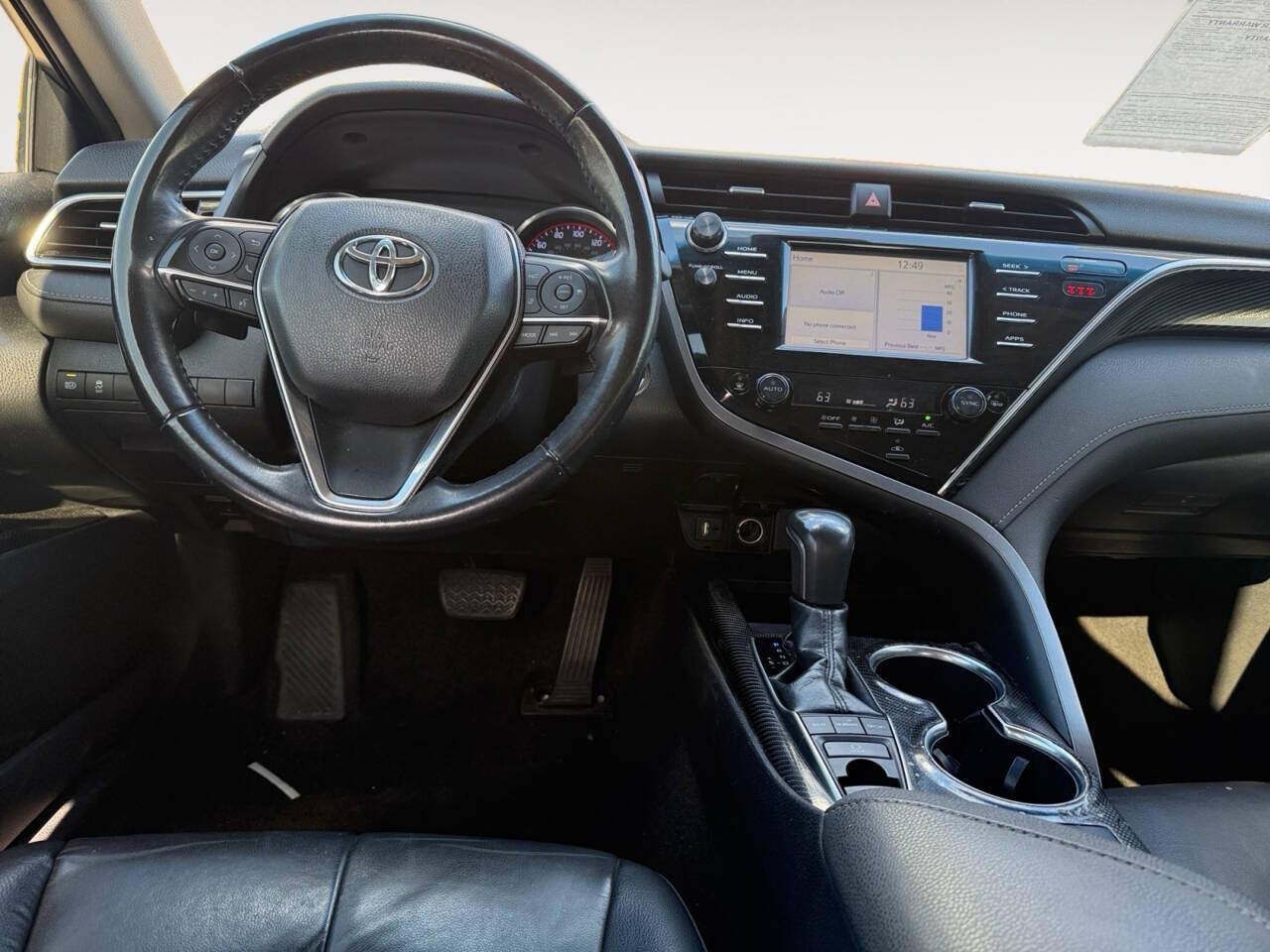 2018 Toyota Camry XSE 4dr Sedan
