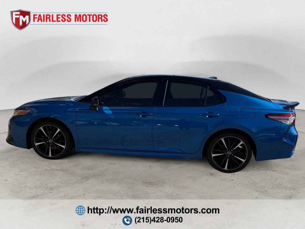 2018 Toyota Camry XSE 4dr Sedan