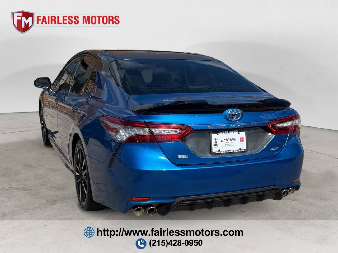2018 Toyota Camry XSE 4dr Sedan