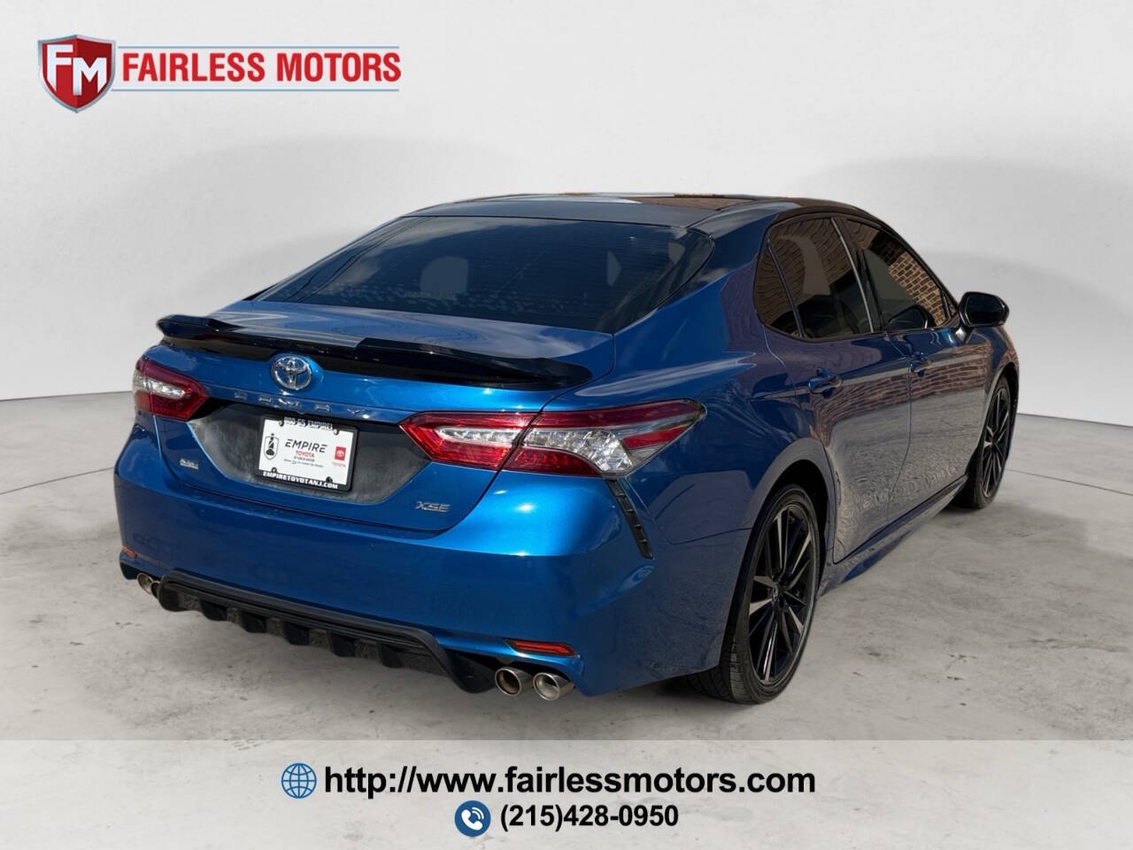 2018 Toyota Camry XSE 4dr Sedan