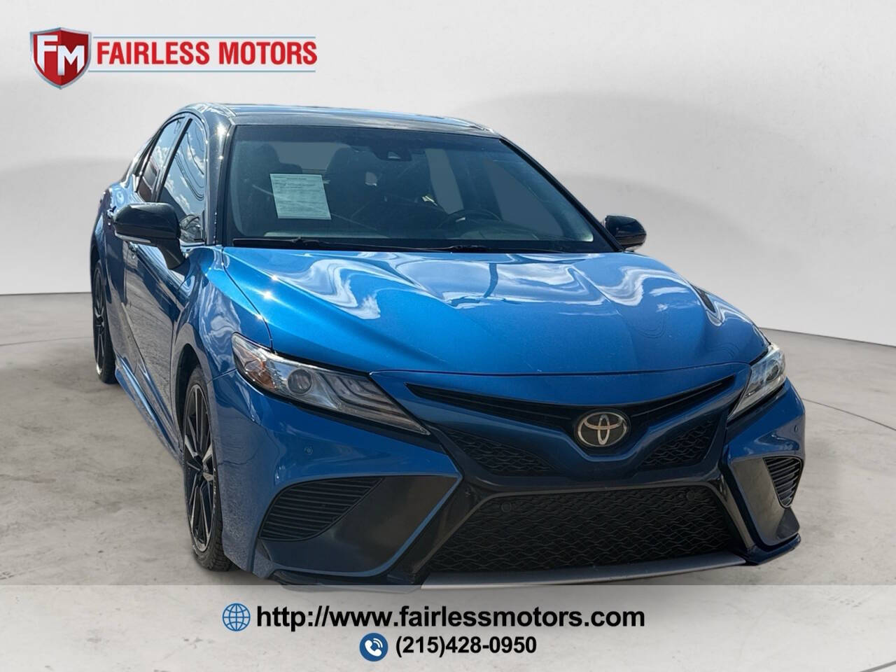 2018 Toyota Camry XSE 4dr Sedan