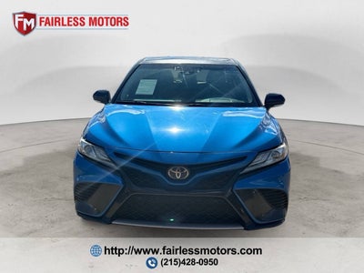 2018 Toyota Camry XSE 4dr Sedan