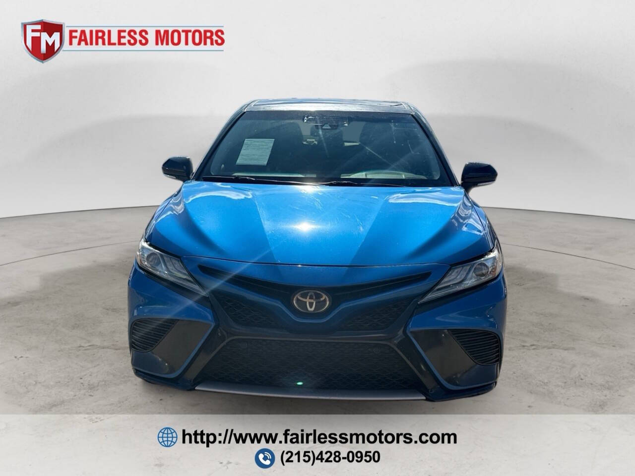 2018 Toyota Camry XSE 4dr Sedan