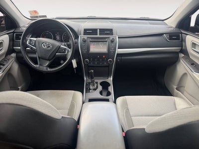 2016 Toyota Camry SE 4dr Sedan
