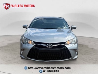2016 Toyota Camry SE 4dr Sedan