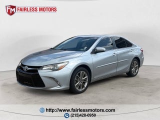 2016 Toyota Camry SE 4dr Sedan