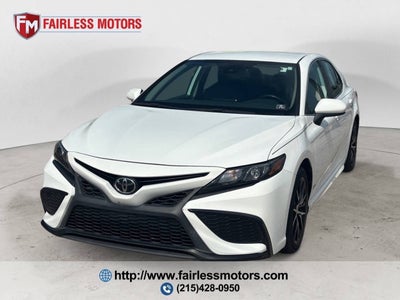 2021 Toyota Camry SE 4dr Sedan