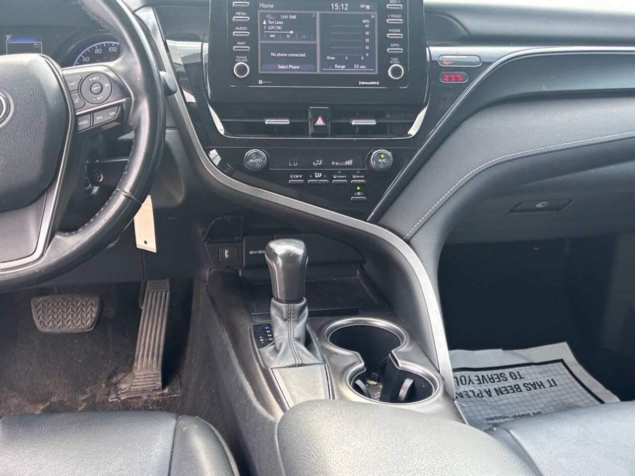 2021 Toyota Camry SE 4dr Sedan