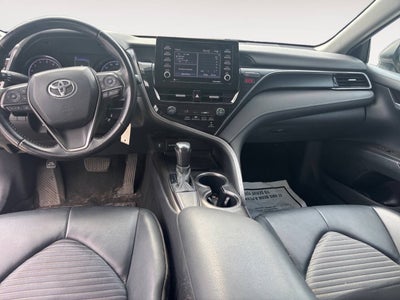 2021 Toyota Camry SE 4dr Sedan