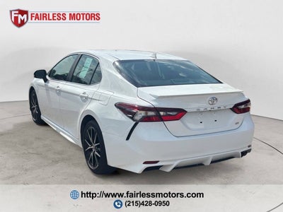 2021 Toyota Camry SE 4dr Sedan