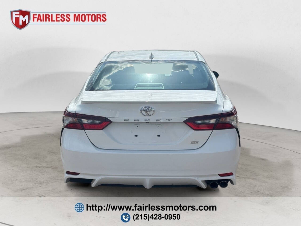 2021 Toyota Camry SE 4dr Sedan