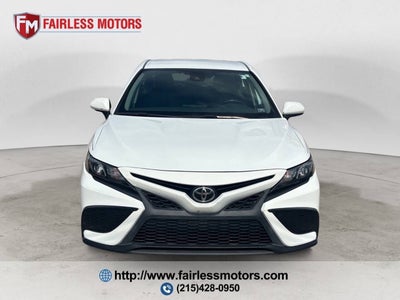 2021 Toyota Camry SE 4dr Sedan