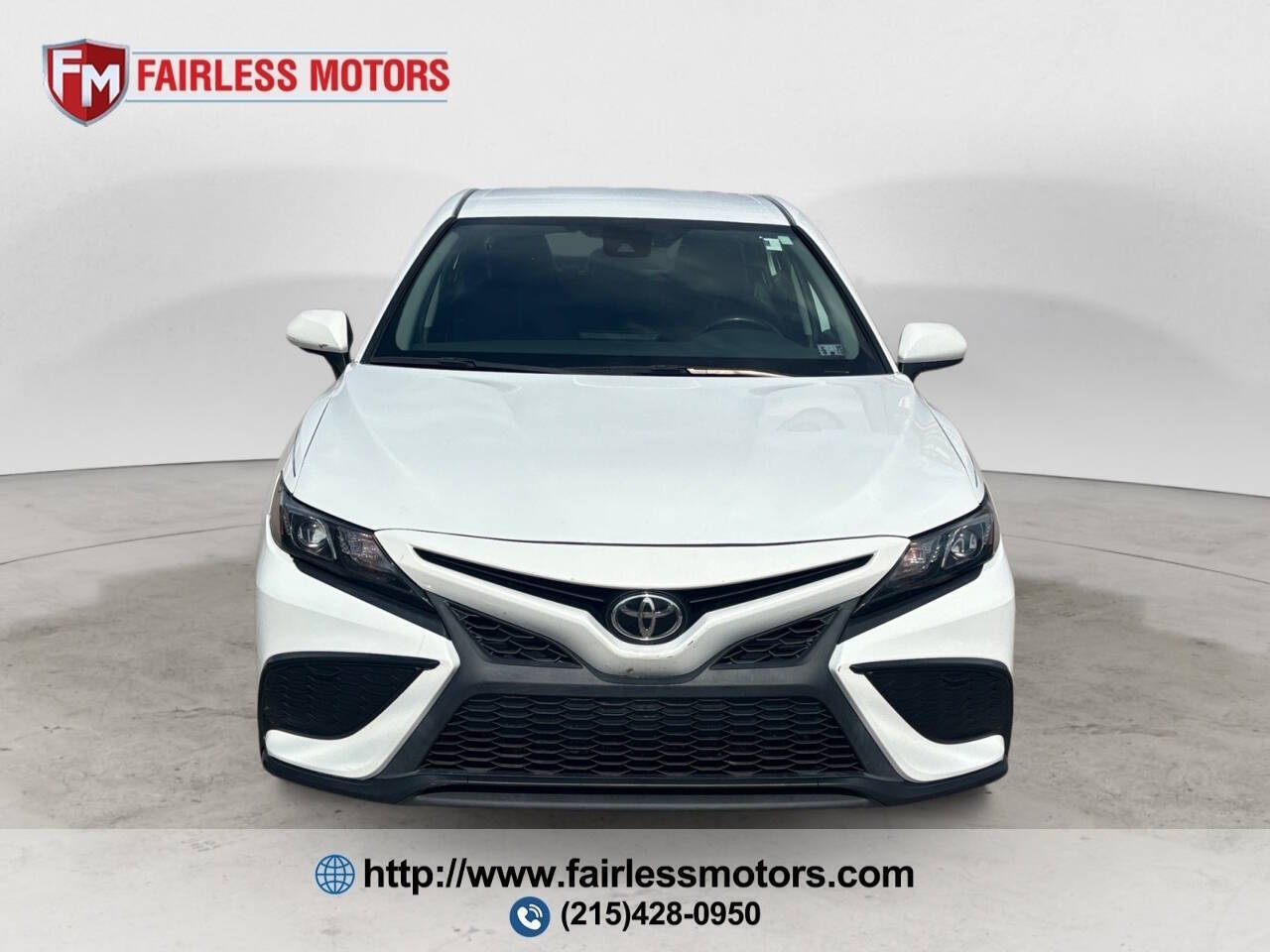 2021 Toyota Camry SE 4dr Sedan