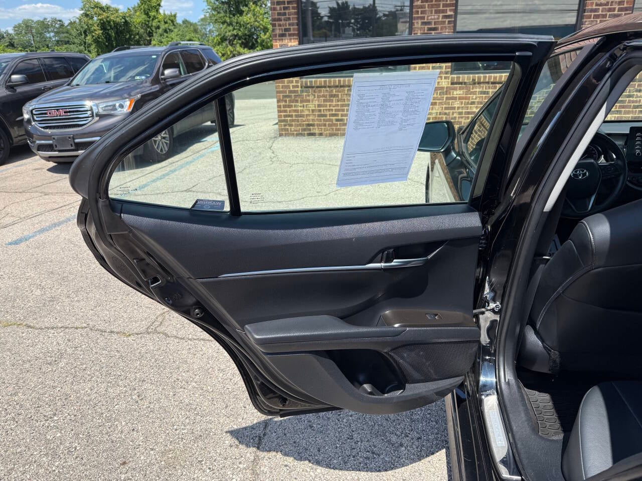 2023 Toyota Camry SE AWD 4dr Sedan