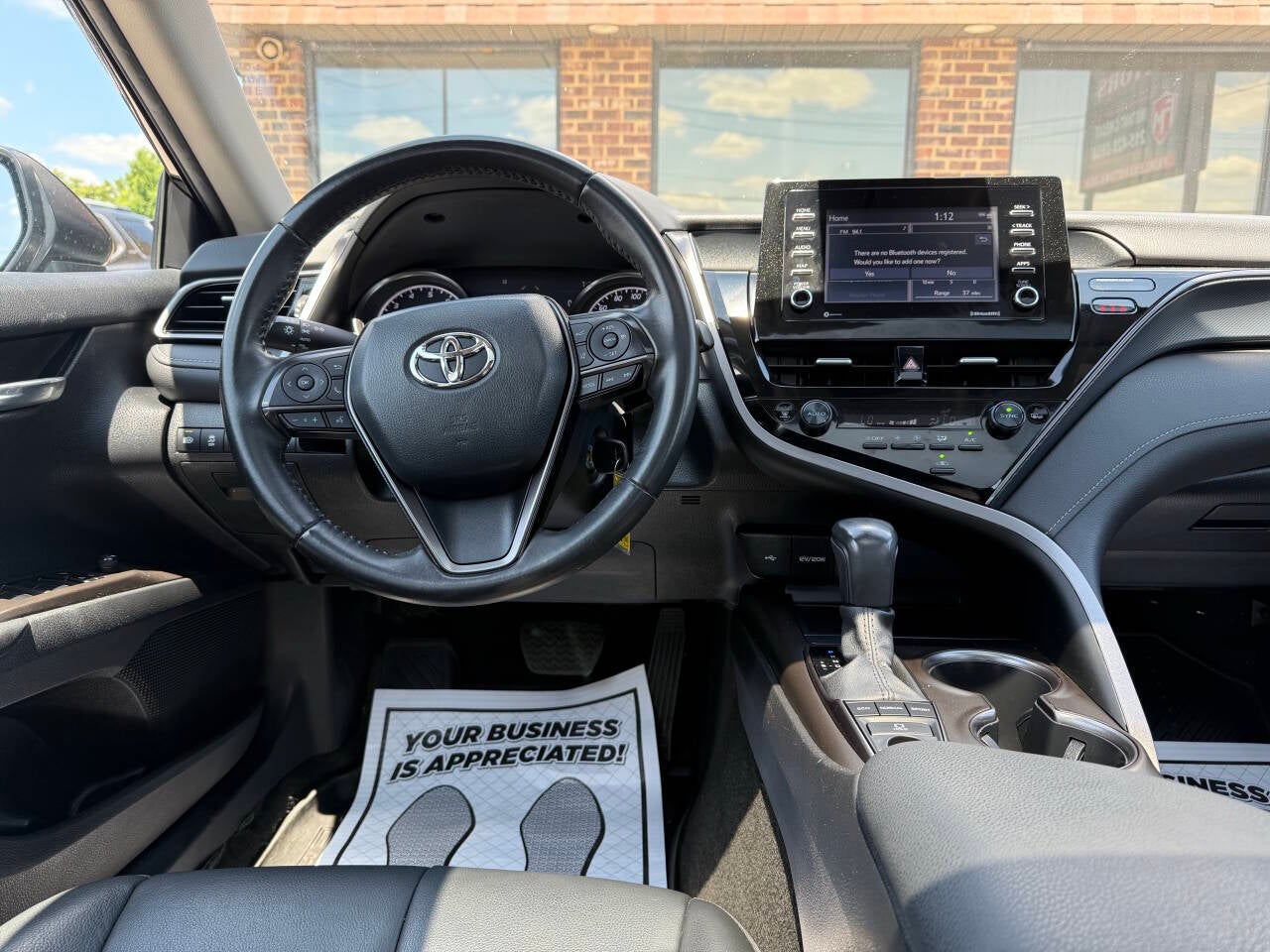 2023 Toyota Camry SE AWD 4dr Sedan