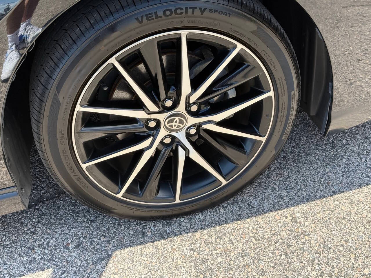 2023 Toyota Camry SE AWD 4dr Sedan