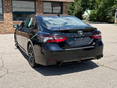 2023 Toyota Camry SE AWD 4dr Sedan