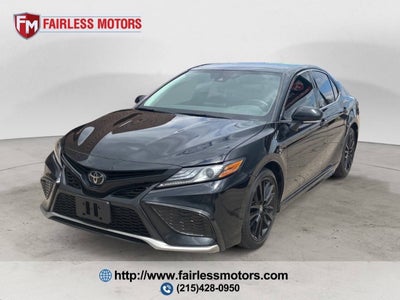 2023 Toyota Camry XSE 4dr Sedan
