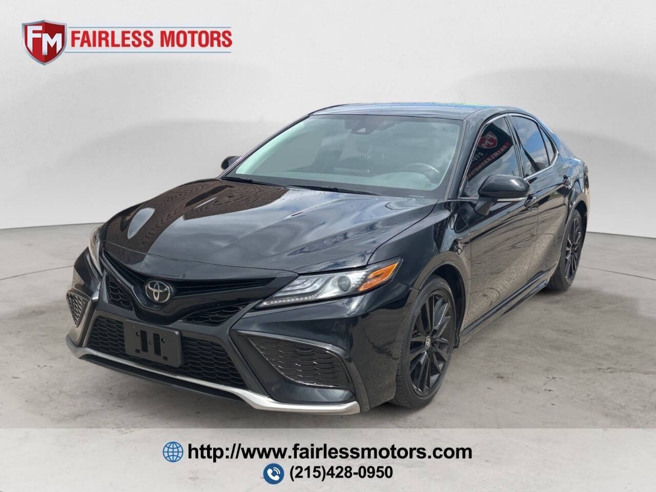 2023 Toyota Camry XSE 4dr Sedan