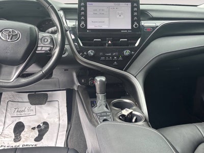 2023 Toyota Camry XSE 4dr Sedan