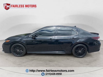 2023 Toyota Camry XSE 4dr Sedan