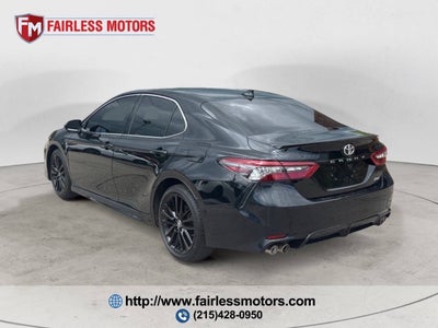 2023 Toyota Camry XSE 4dr Sedan