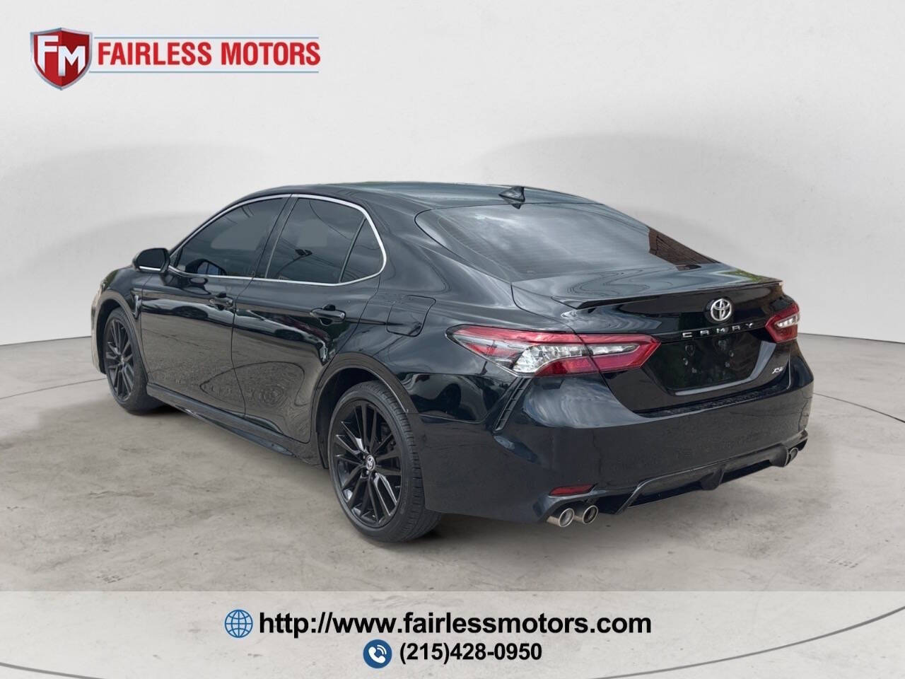 2023 Toyota Camry XSE 4dr Sedan
