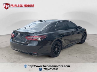 2023 Toyota Camry XSE 4dr Sedan