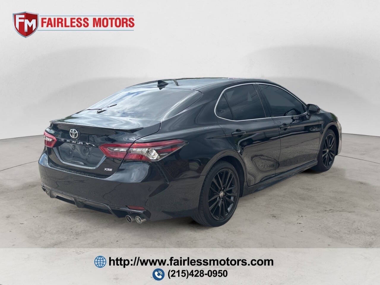 2023 Toyota Camry XSE 4dr Sedan