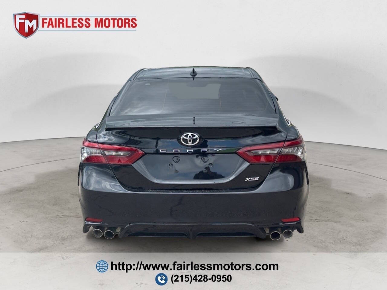 2023 Toyota Camry XSE 4dr Sedan
