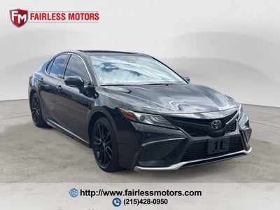 2023 Toyota Camry XSE 4dr Sedan