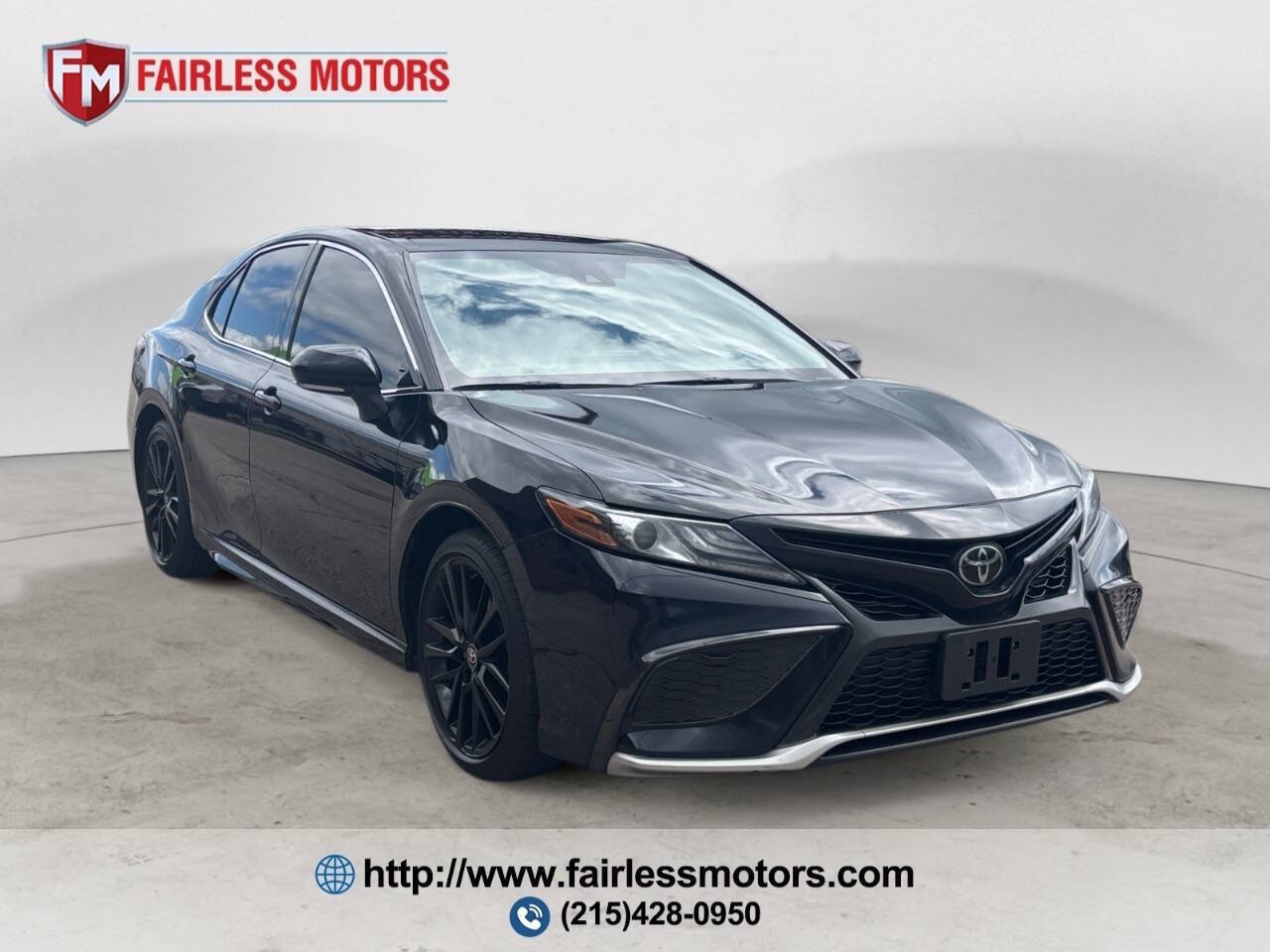 2023 Toyota Camry XSE 4dr Sedan